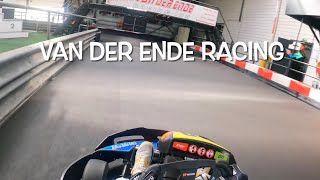 Van der Ende Racing Inn Poeldijk  1 lap video [upl. by Leidag]