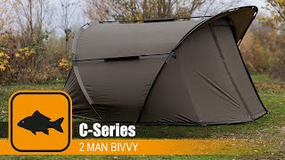 CSeries 2 Man Bivvy  Carp Fishing [upl. by Mccord]