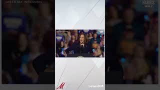 Watch Kamala Move From the quotJoyquot Campaign To Yelling at Her Rally About Trump and quotNever Againquot [upl. by Zalea590]