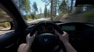 Angeles Crest Highway  E90 M3 POV [upl. by Arymas542]