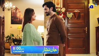 Jaan Nisar Episode 43 Promo  Tomorrow at 800 PM only on Har Pal Geo [upl. by Thirza328]