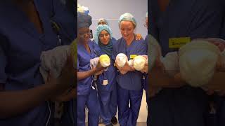 First set of triplets born at the Midland Met [upl. by Jaime614]