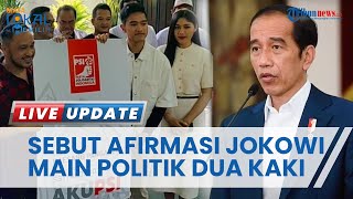 Pengamat Sentil Jokowi Sebut Kabar Kaesang Gabung PSI Jadi Afirmasi Jokowi Main Politik Dua Kaki [upl. by Pisano247]