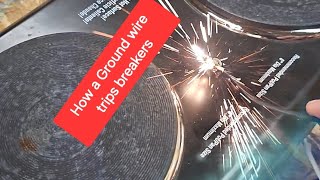 How does a ground wire trip a breaker [upl. by Bekah]