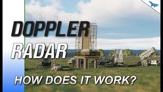 Doppler Radar Explained  How Radar Works  Part 3 [upl. by Adolf]