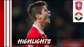 FC Twente  Willem II 21122014  Highlights [upl. by Andromache]