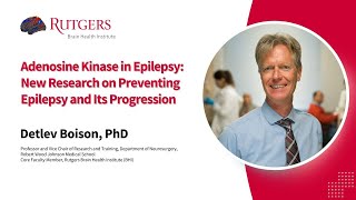 Adenosine Kinase in Epilepsy New Research on Preventing Epilepsy  World Brain Day [upl. by Xymenes]