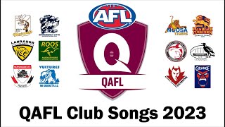 QAFL Club Songs 2023  Jack Vid [upl. by Bamberger28]