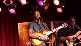 Brian McKnight Performing quotSweeterquot Live at BB Kings in NYC 51913 [upl. by Porche266]