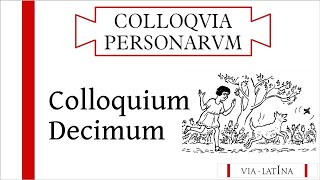 Colloquium X LLPSI – Colloquia Persōnārum [upl. by Pearce]