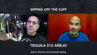 512 Anejo Tequila Review  Tequila Aficionado [upl. by Eiramnwad]