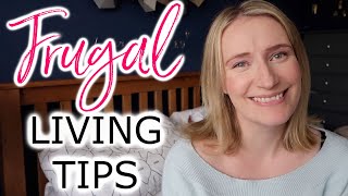 FRUGAL LIVING TIPS THAT REALLY WORK [upl. by Nahgaem]