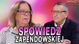 Zapendowska w szczerym wywiadzie Śmieszy mnie Edyta Górniak Pamiętam jak  Gwiazdy Sołtysika [upl. by Burwell]