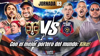 En vivo PELUCHE CALIGARI vs Galácticos del Caribe Jornada 3 Todos los goles todas las jugadas [upl. by Rodmann]