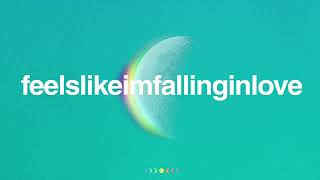 Coldplay  feelslikeimfallinginlove Official Audio [upl. by Hicks74]