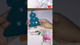 Adorno Navideño christmas pino arbolesdenavidad crochet amigurumi [upl. by Miko986]