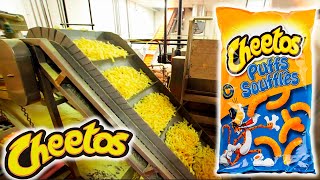 COMO se HACE los CHIZITOS CHEETOS en LAS FÁBRICAS 150000 BOLSAS DIARIAMENTE [upl. by Hayley775]