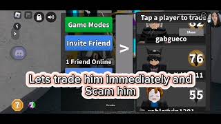 BEST MURDER MYSTERY 2 quotTRADE SCAM SCRIPTquot [upl. by Muns16]