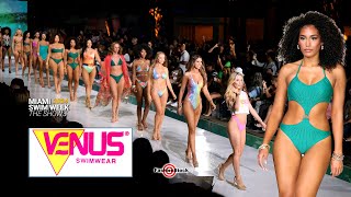 VENUS  The Most Extravagant Swimwear Show at Miami Swim Week 2024 [upl. by Lubbock402]