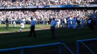 Nomar Garciaparra Walk Off Home Run [upl. by Datha]