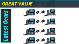 Yealink T54W IP Phone 10 Pack  The Best Business Communication Solution [upl. by Kwabena350]