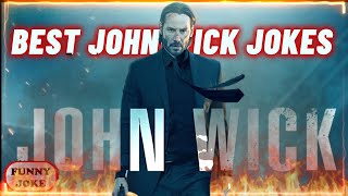 Animated Standup Comedy Best of John Wick Jokes in Space Zipper Man Talks [upl. by Sharona]