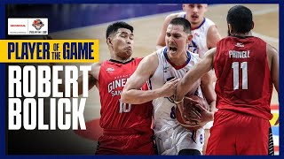 Robert Bolick POSTS UP 25 PTS for NLEX vs Ginebra 💪  PBA SEASON 48 PHILIPPINE CUP  HIGHLIGHTS [upl. by Aisiram263]