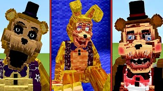 Scariest FNAF mod in Minecraft [upl. by Knut]