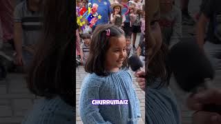 Niña vence al payaso 😂😂😂😂paratodalafamilia humor comedia diversiónenfamilia [upl. by Zippel]