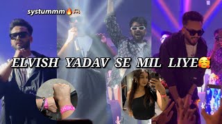 ELVISH YADAV LIVE IN PUNE  pune ka systum hang  Shreya Chugh [upl. by Noivart]