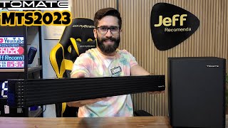 Soundbar TOMATE MTS2023 130W O melhor custo benefício DISPARADO AnaliseUnboxing [upl. by Alled]