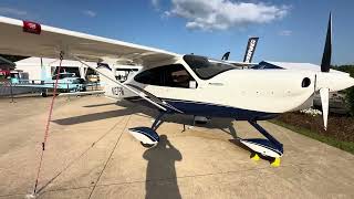 Tecnam P2010 Aircraft [upl. by Enirehtak769]