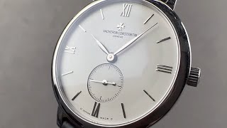 Vacheron Constantin Patrimony Small Seconds 81160000G9062 Vacheron Constantin Watch Review [upl. by Bainbridge]