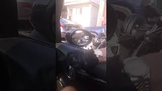 Motor Cyclist Road Rage toronto automobile accident [upl. by Nered]