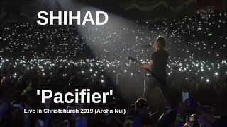 SHIHAD  Pacifier  Live in Christchurch 2019 Aroha Nui Pro Shot [upl. by Bernete]