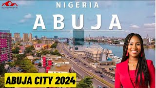 DISCOVER NIGERIA CAPITAL CITY ABUJA 2024 abuja nigeria [upl. by Atilrak]