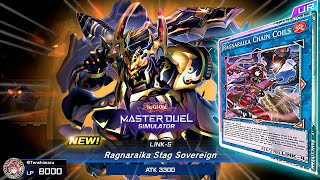 THIS NEW RAGNARAIKA DECK WILL DESTROY EVERYTHING on YuGiOh Master Duel 10 Minutes Testing [upl. by Gschu]