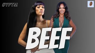 BasketballWives Drama Evelyn Lozada amp Vanessa Rider Continue To FIGHT On Social Media [upl. by Zetniuq]