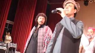 Musharaf Bangash New Video Song Musafar Dobai Show [upl. by Rockwood716]