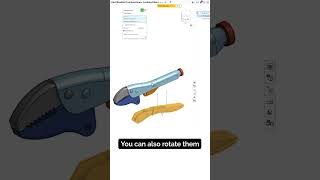 Exploded views are a great way to show how all your parts fit together in an Onshape Assembly [upl. by Gildas]