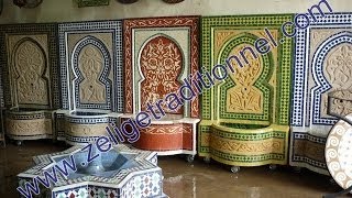 Grossiste Artisanat marocain installé à Marrakech 2019 [upl. by Mcfarland618]