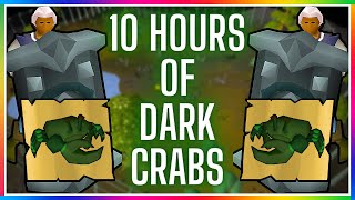 OSRS  Loot From 10 Hours Fishing Dark Crabs   NO BANKING [upl. by Atiroc]