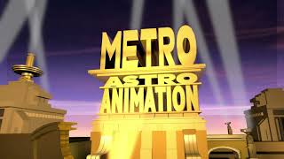 Metro Astro Animation logo 2025present [upl. by Jacquetta]