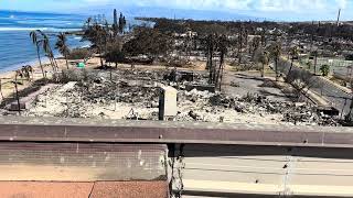 Lahaina Shores Roof 08 12 23 [upl. by Hsinam]