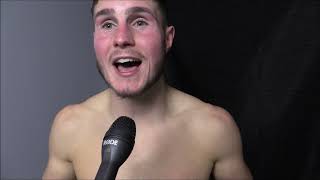 Exclusive Joe Laws following SENSATIONAL WIN over Seamus Devlin on the Probellum card [upl. by Nylyrehc]