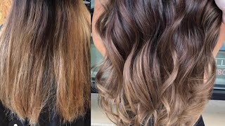 Highlights Hair colour  ASZ express 💇‍♀️ [upl. by Irma]