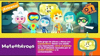 meteoheroes nuevo episodio completo ntv chile 31102022 [upl. by Fabe]