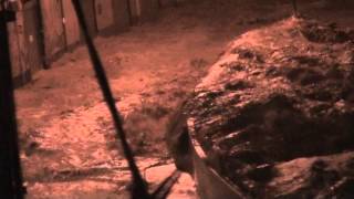 Alluvione Genova 9 Ottobre 2014 Esondazione Fereggiano [upl. by Yvad]