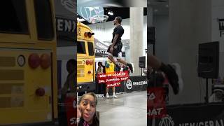 Ayyy basketball dunkademics nba dunked ballislife crazydunk [upl. by Ynatil871]