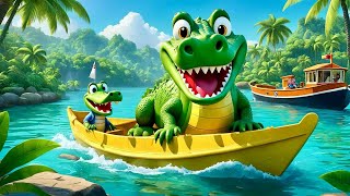 Row Row Row Your Boat  Classic Nursery Rhyme for Kids  Nursery Rhymes amp Kids Songs [upl. by Honna]